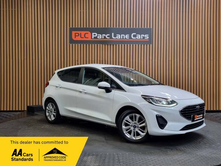2022 Ford Fiesta 1.0 Titanium Hatchback 5dr Manual Petrol Euro 6 (s/s) (85 ps)