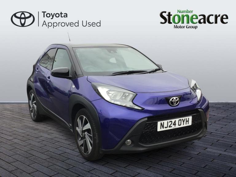 2024 Toyota Aygo X 1.0 VVT-i Edge Hatchback 5dr Petrol x-shift Euro 6 (s/s) (72 ps) HATCHBACK Pet...