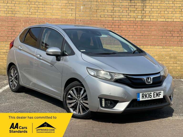 2016 Honda Jazz 1.3 EX 5dr CVT HATCHBACK PETROL Automatic