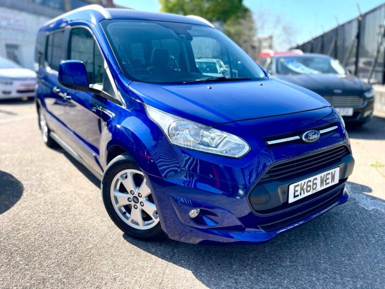 2016 Ford Grand Tourneo Connect 1.5 TDCi 120 Titanium 5dr MPV Diesel Manual