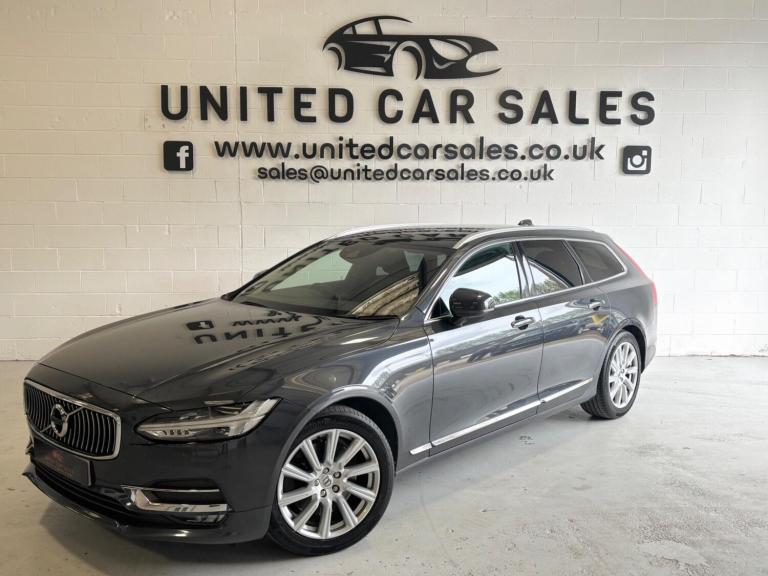 Volvo V90 2.0 D5 PowerPulse Inscription Auto AWD Euro 6 (s/s) 5dr Diesel Automatic