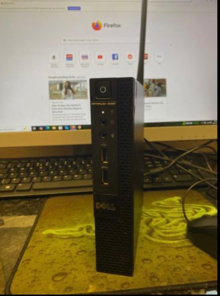 Dell micro computer 