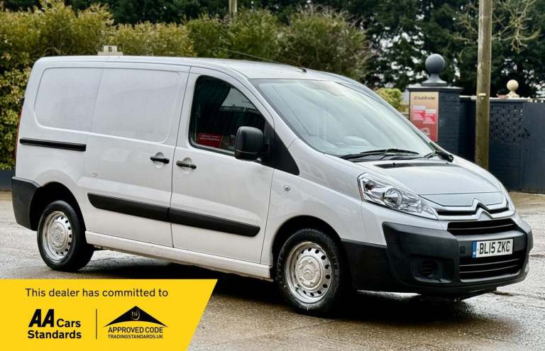 2015 Citroen Dispatch 1.6 1000 HDi FWD L1 H1 5dr Diesel