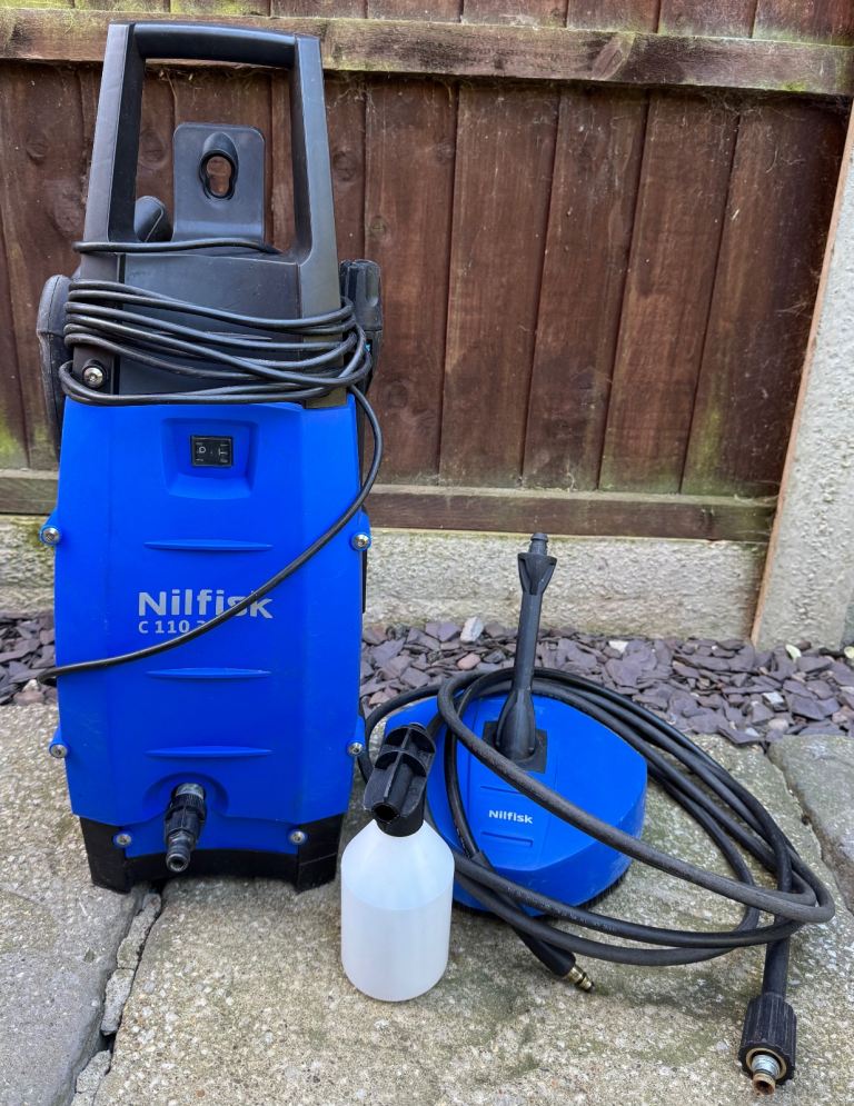 Nilfisk Pressure Washer