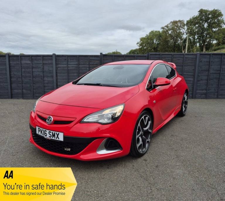 2016 16 VAUXHALL ASTRA GTC 2.0T VXR COUPE 3DR PETROL MANUAL EURO 6 (S/S) (280 PS