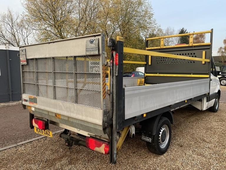 2019 Mercedes-Benz Sprinter 314 2.1 CDI L3 LWB 14ft DROPSIDE TAIL LIFT Dropside Diesel Manual