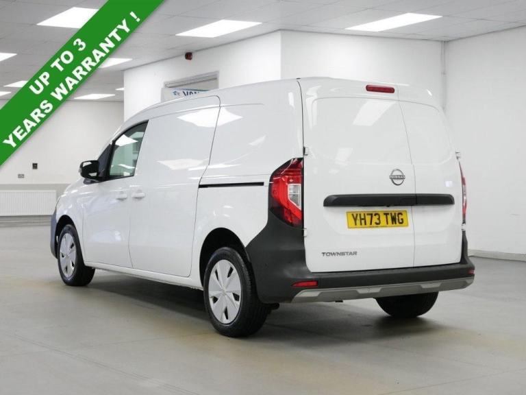 73 NISSAN TOWNSTAR 1.3 TCE 130 BHP L2 LONG TEKNA 6 DR ( LEATHER TRIM + AIR CON )