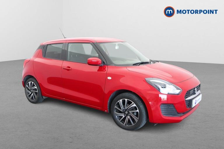 2022 Suzuki Swift 1.2 Dualjet 83 12V Hybrid SZ-L 5dr Hatchback Petrol Manual