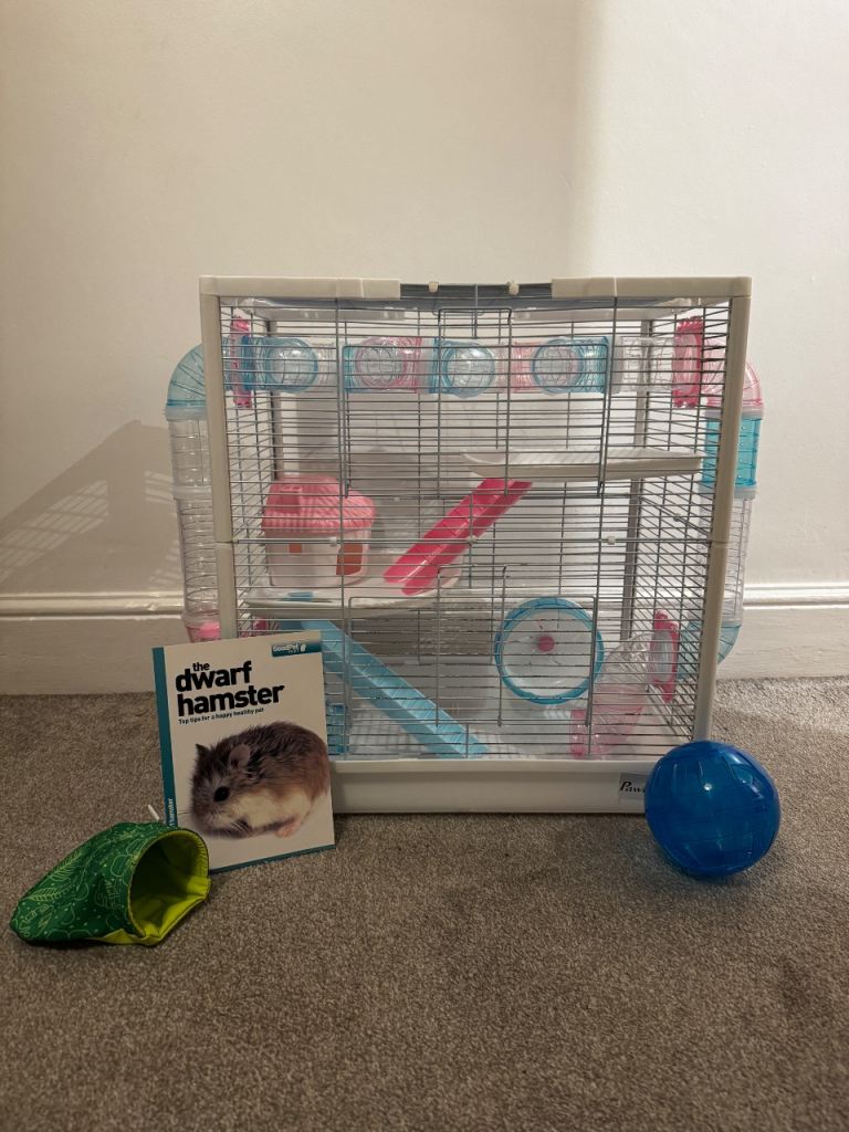 Hamster cage 