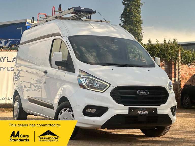 2021 Ford Transit Custom 2.0 320 EcoBlue Trend L2 H2 Euro 6 (s/s) 5dr PANEL VAN Diesel Manual