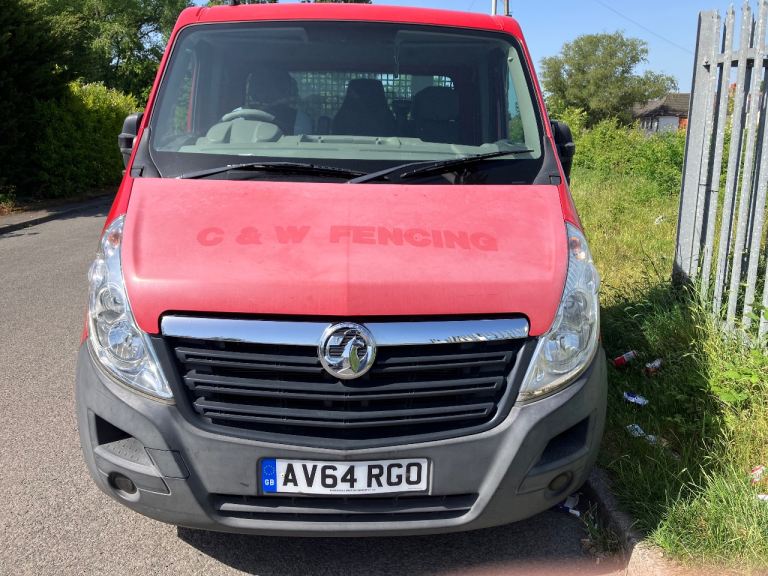 Vauxhall, MOVANO, Other, 2014, Manual, 2298 (cc)