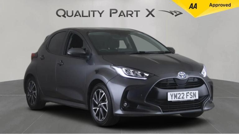 2022 Toyota Yaris 1.5 VVT-h Design E-CVT Euro 6 (s/s) 5dr HATCHBACK Petrol/Electric Hybrid Automatic