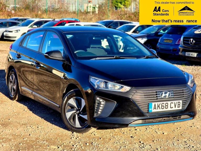 2018 Hyundai IONIQ 1.6 h-GDi GPF SE Hatchback 5dr Petrol Hybrid DCT Euro 6 (s/s) (141 ps) Hatchba...