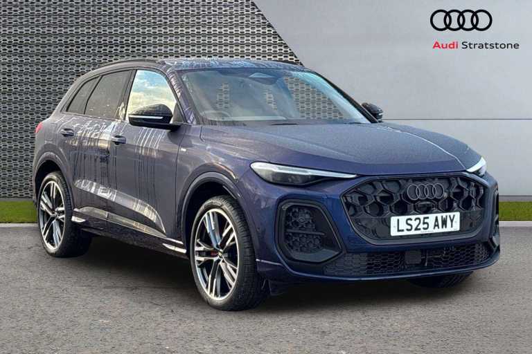 2025 Audi Q5 2.0 TFSI Quattro Edition 1 5dr S Tronic SUV Petrol Automatic