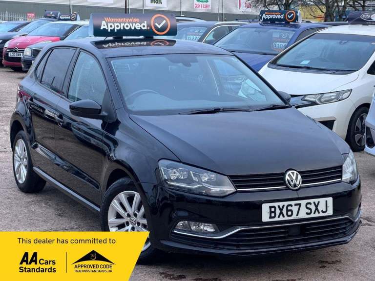 2017 Volkswagen Polo 1.2 TSI BlueMotion Tech Match Edition DSG Euro 6 (s/s) 5dr Hatchback Petrol ...
