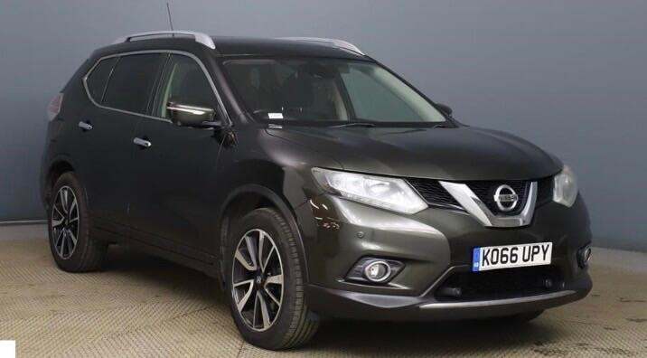 2017 Nissan X-Trail 1.6 dCi N-Vision 4WD Euro 6 (s/s) 5dr ESTATE Diesel Manual