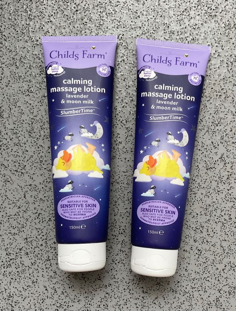 NEW: Child’s Farm Calming Massage Lotion x 2