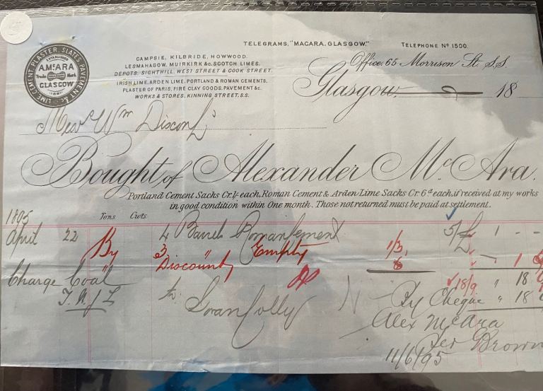 Old ephemera