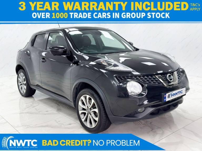 2019 Nissan Juke 1.6 Tekna SUV 5dr Petrol XTRON Euro 6 (117 ps) FULL SERVICE HISTORY X9! HATCHBAC...
