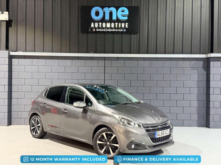 2018 Peugeot 208 1.2 208 Tech Edition S/S 5dr Hatchback Petrol Manual