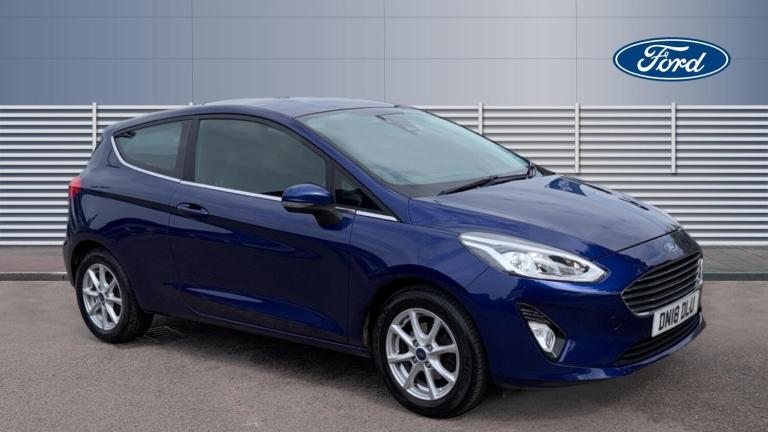 2018 Ford Fiesta 1.0 EcoBoost Zetec 3dr HATCHBACK PETROL Manual