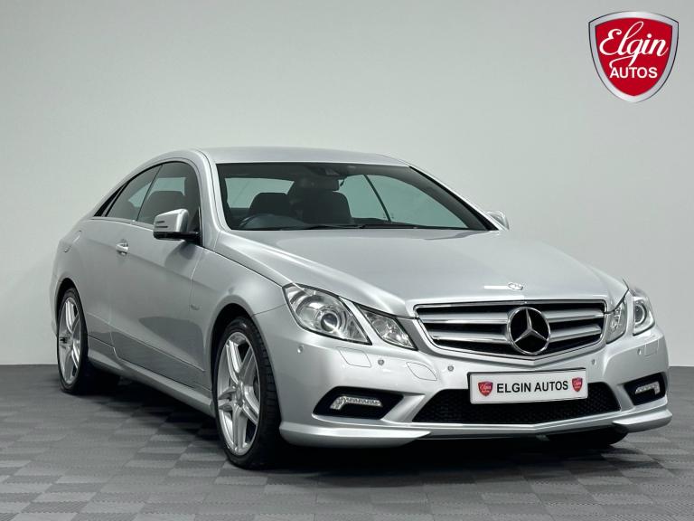 2011 Mercedes-Benz E Class E350 BlueEfficiency Sport Coupe 3.0 V6 CDI Tip Auto ( 231 bhp ) COUPE ...