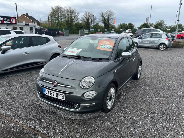 2017 Fiat 500 0.9 TwinAir Lounge Hatchback 3dr Petrol Dualogic Euro 6 AUTOMATIC (s/s) (85 Hatchba...