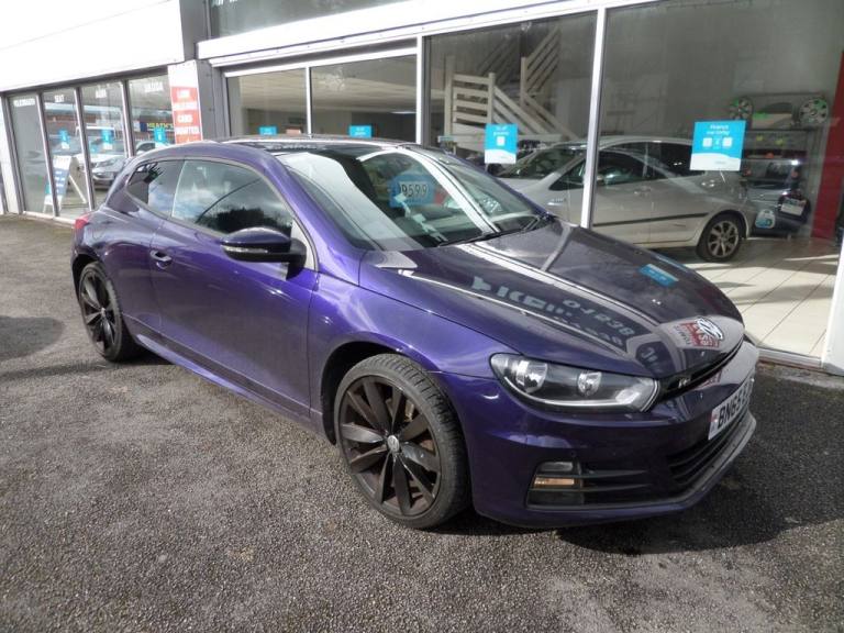 2015 Volkswagen Scirocco 2.0 TDi 184 BlueMotion Tech R-Line 3dr COUPE DIESEL Manual