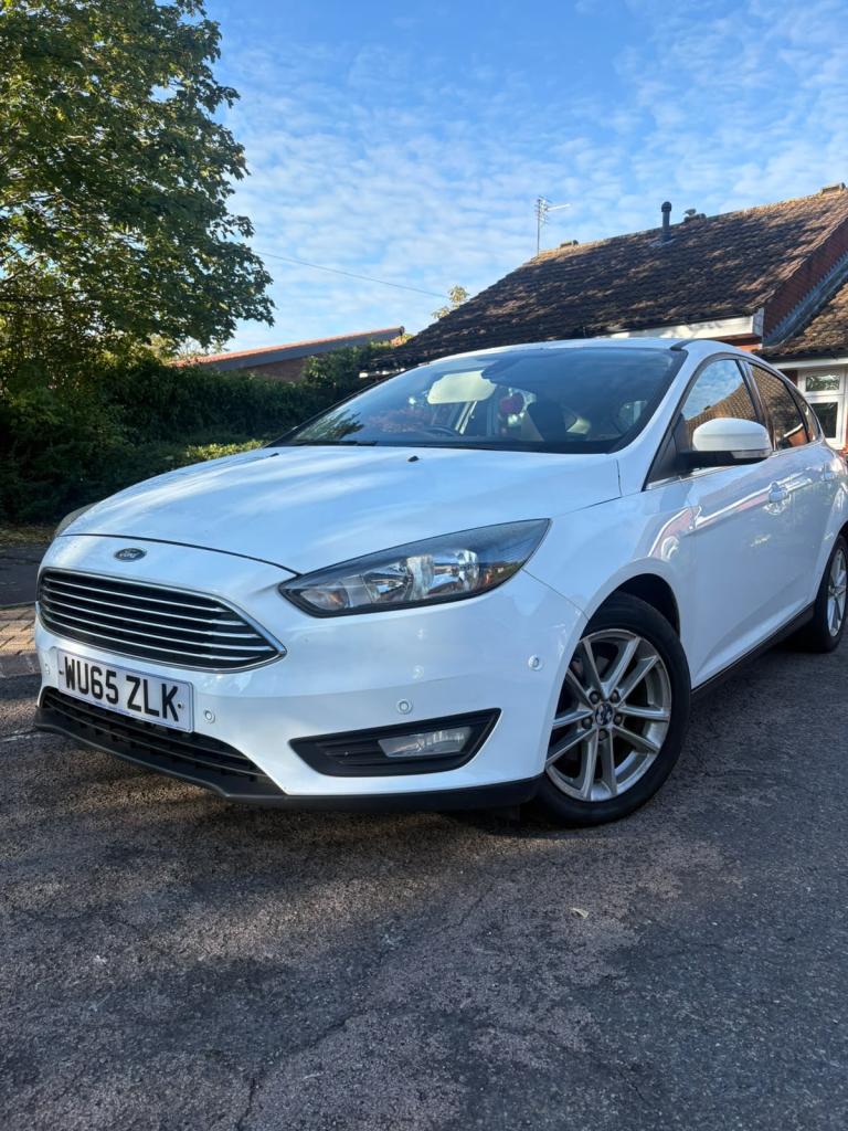 Ford, FOCUS, Hatchback, 2015, Manual, 1499 (cc), 5 doors
