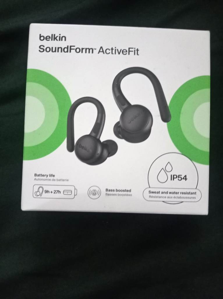 Belkin active fit earpods 