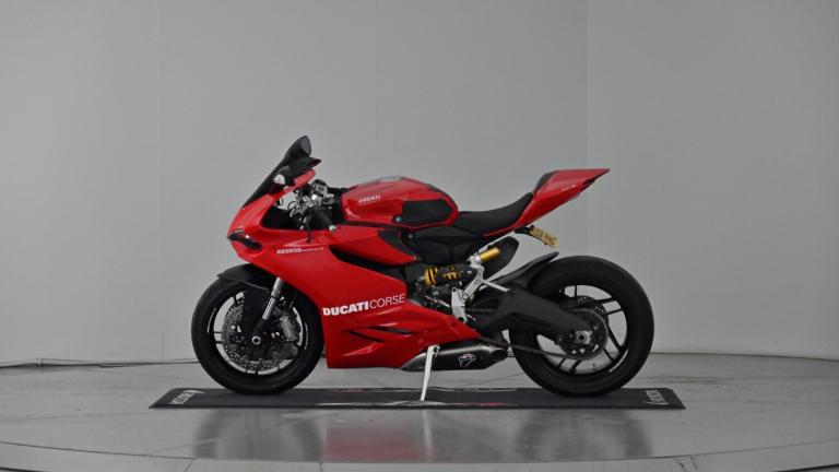 2015 Ducati 899 899 Panigale ABS White (14MY) Super Sports PETROL Manual