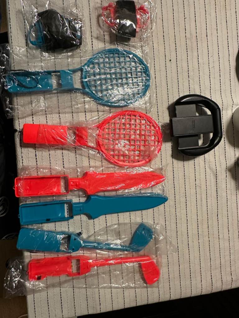 Nintendo accessories 