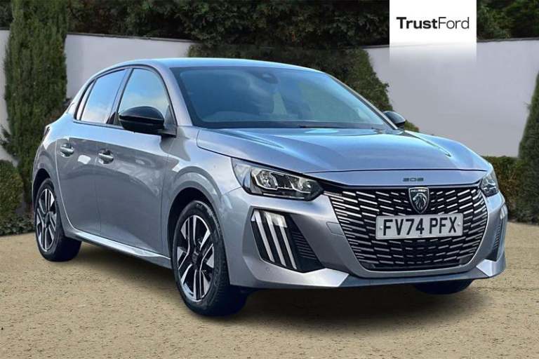 2024 Peugeot 208 1.2 PureTech 100 Allure 5dr**FRONT & REAR SENSORS - APPLE CARPLAY - LANE AS Hatc...