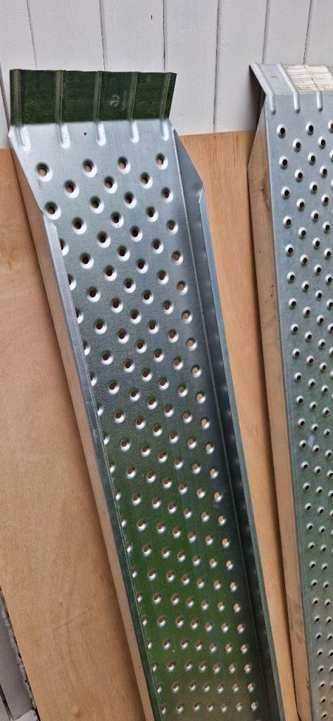 Pair of Metal Loading Ramps - Good Condition