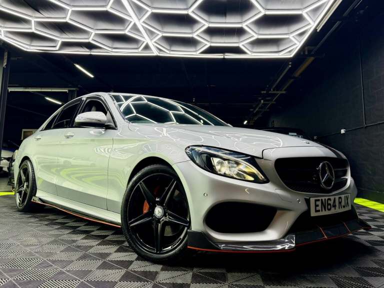 2014 Mercedes-Benz C Class C220 BlueTEC AMG Line 4dr Auto SALOON Diesel Automatic