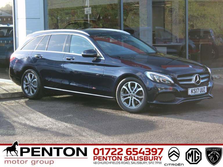 2017 Mercedes-Benz C Class 1.6 C200d Sport (Premium) G-Tronic+ Euro 6 (s/s) 5dr ESTATE Diesel Aut...