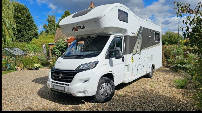 2020 Frankia A680 Plus, End lounge, FSH, Solar, 1 Owner