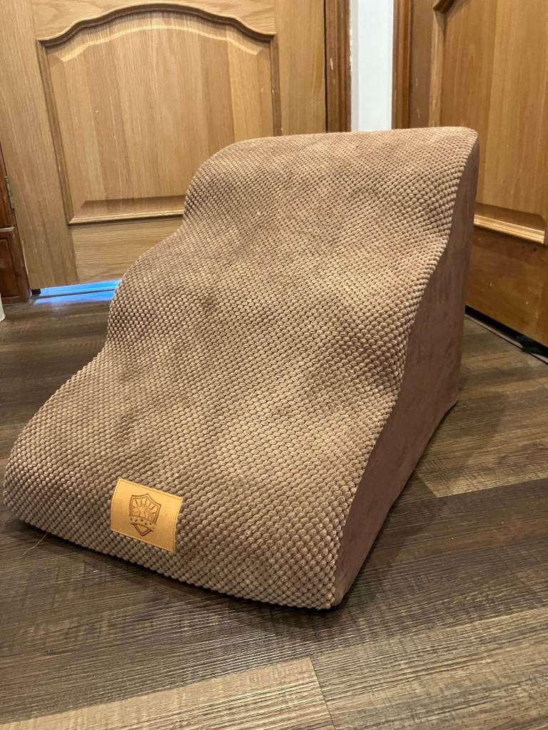 3-Step Dog Stairs - Waffle Corduroy - Anti-Slip