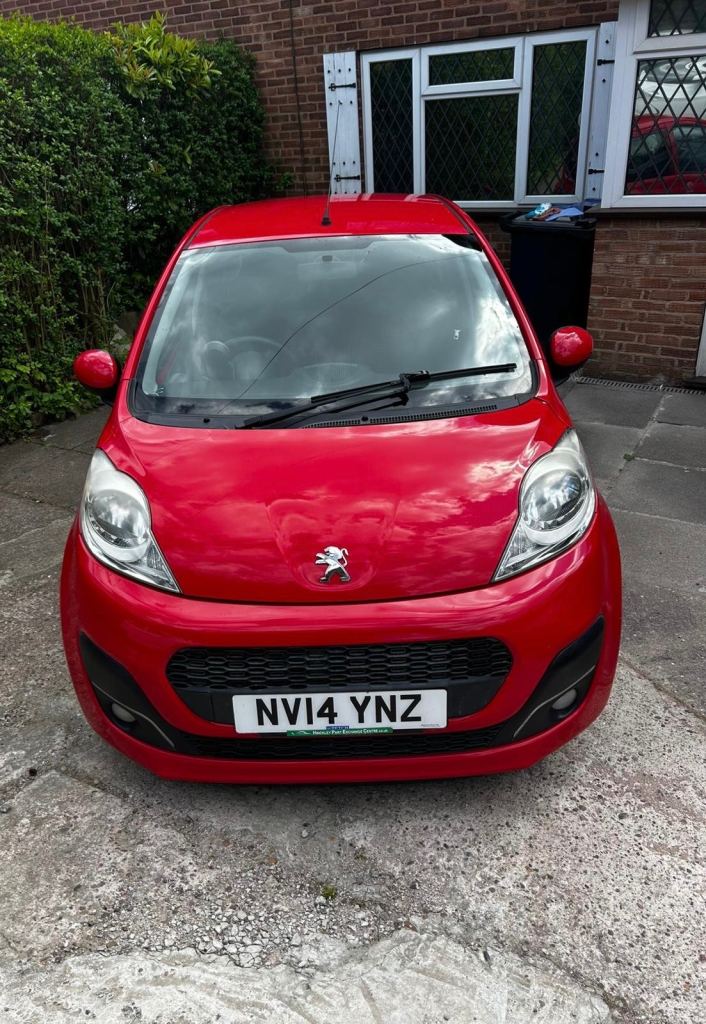 Peugeot, 107, Hatchback, 2014, Manual, 998 (cc), 5 doors