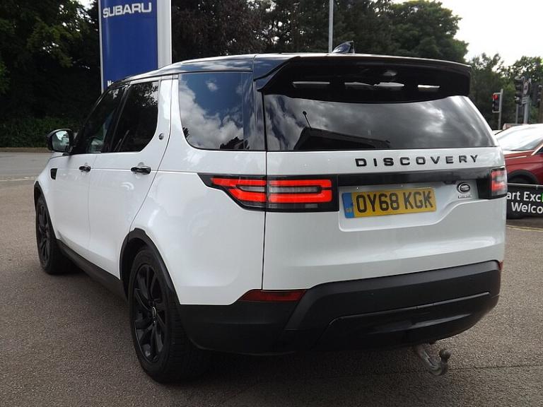 2018 Land Rover Discovery 3.0 SDV6 HSE 5dr Auto ESTATE DIESEL Automatic