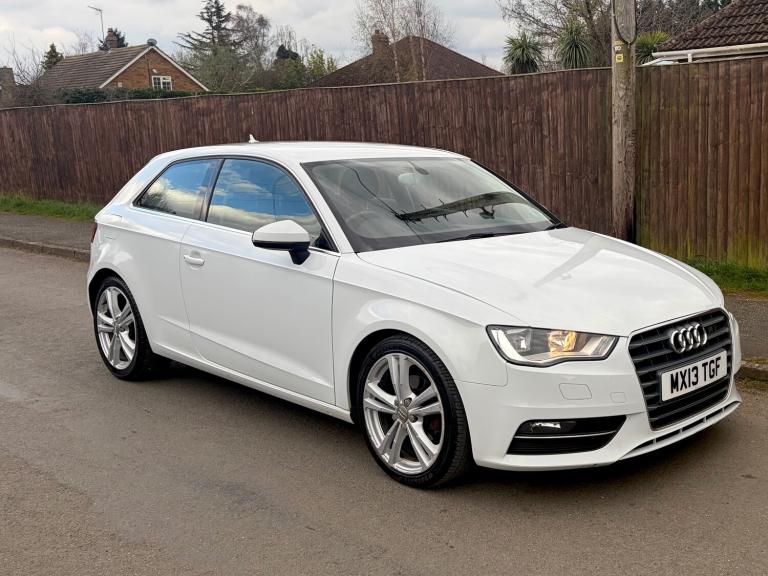 2013 Audi A3 2.0 TDI Sport 3dr HATCHBACK Diesel Manual