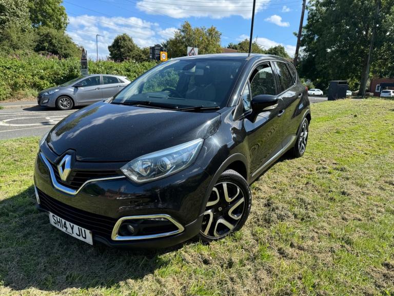 2014 Renault Captur 1.5 dCi 90 Dynamique S MediaNav Energy 5dr HATCHBACK Diesel Manual