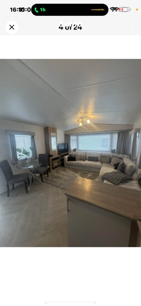 2015 ABI Oakley state caravan on golden sands holiday park north wales BARGAIN