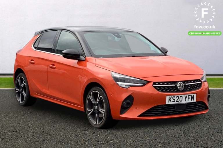 2020 Vauxhall Corsa 1.2 Turbo Elite Nav Premium 5dr Auto HATCHBACK PETROL Automatic