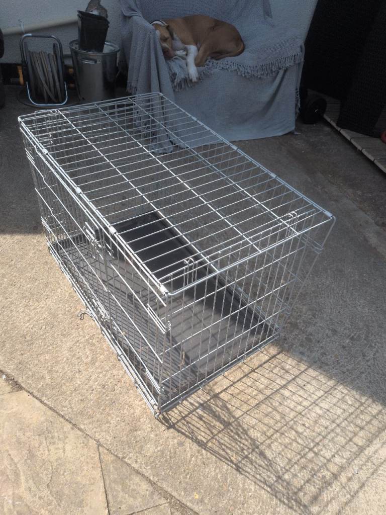 Large dog cage