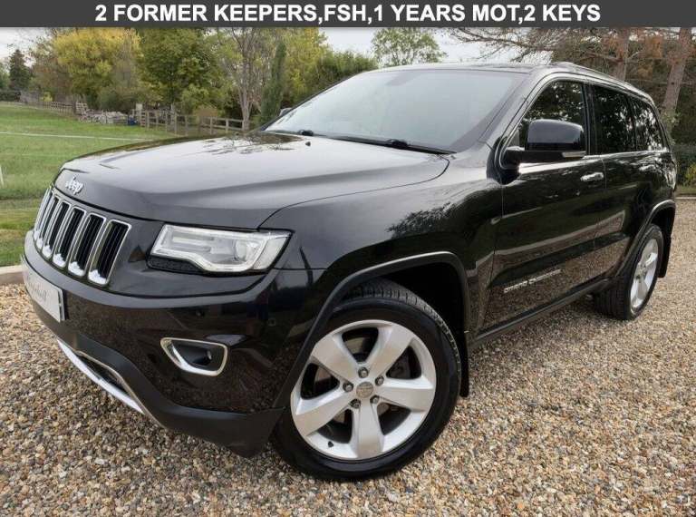 2013 Jeep Grand Cherokee 3.0 CRD Limited Plus 5dr Auto ESTATE DIESEL Automatic