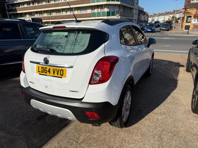 2014 Vauxhall Mokka 1.4T Exclusiv SUV 5dr Petrol Auto 2WD Euro 5 (140 ps)