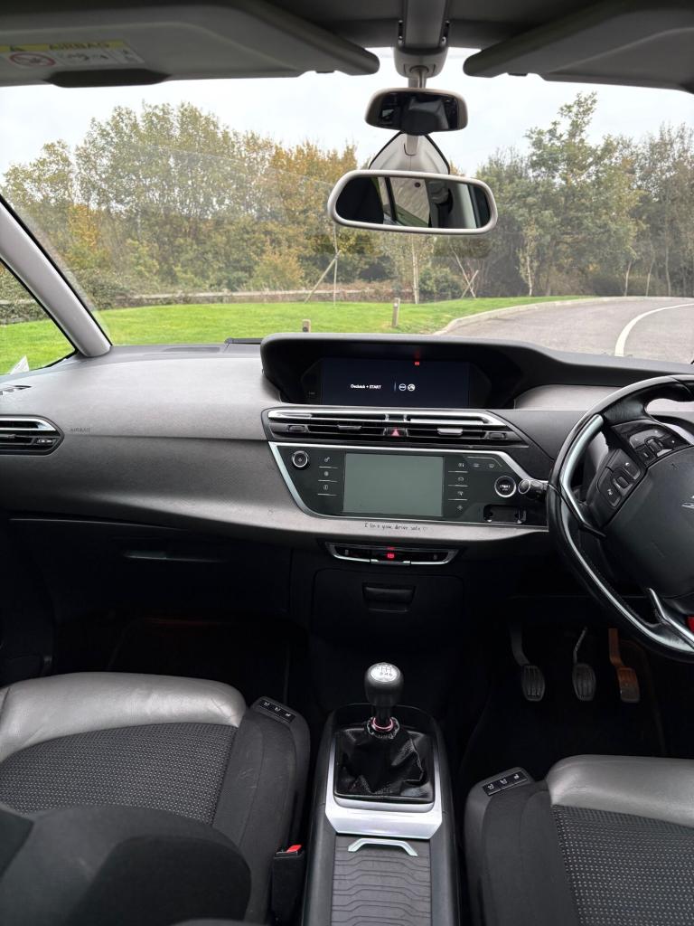 2016 Citroen C4 Grand Picasso 1.6 BlueHDi Exclusive+ 5dr MPV Diesel Manual