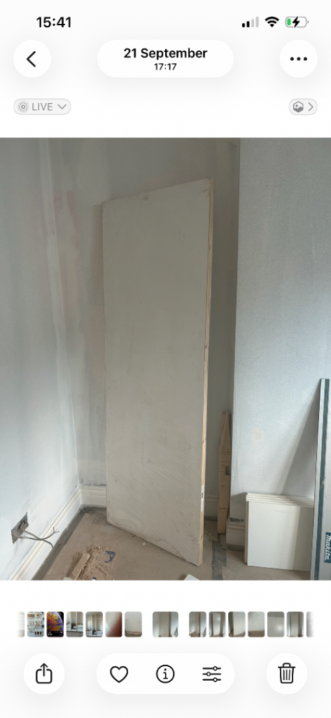 FD30 Fire Rated Flush Door 