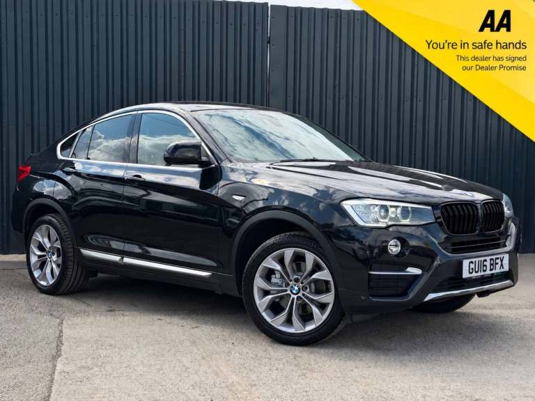 2016 BMW X4 2.0 X4 xDrive 20d XLine Auto 4WD 5dr SUV Diesel Automatic